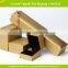 Customized 2016 luxury soft velvet foam inserts jewelry ring box earring box necklace box make paper jewelry box