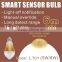 L1u+ ( 5W / 8W ) Ultra Large Detection Range PIR Motion Sensor LED Light Bulb with Light-off notification & Manual override