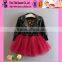 Fashion Hot Selling Baby Girl Leather Jacket With Plum Dress Baby Girl Leather Jacket