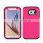 The new aemor king case for samsung galaxy S6 ,dust-proof, crushproof, waterproof.