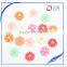 stock!!!Flat Back Resins Flowers For Jewelry