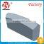 sintered YG15 grade K034 carbide rock drilling inserts, K034 tungsten carbide mining tips