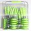 24PCS Plastic Handle Cutlery Set With PVC Box