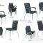Metal chair ,leather chair,stackable chairsAH-40A