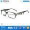 2016 Classical Plastic Injection Stripe Effect Frame Glasses of Reading