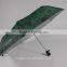 3 section auto open and close camouflage umbrella