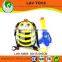 Wholesale kids summer toys 2015 plastic water gun with big backpack