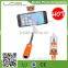 Factory supply Extendable Selfie Monopod cartoon Selfie Stick with zoom for iphone and Andriod