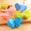 Multi-function Butterfly silicone Fridge Magnet and silicone resistant clip and insulation plate holder