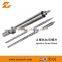 Plastic shoes injection machine single screw manufacturer and cylinder for plastic machine