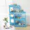 3 layers plastic kitchen trolley for spice 54*13*72cm