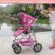 Easy Assemble Portable Baby Doll Stroller
