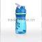 Traveller favorite 580ml capacity joyshaker water bottle with screw lid