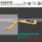 medical nylon antibacterial fireproof durable bathroom grab bar