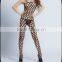 CK7028 Sexy Hot Sale Belt Fishnet Garter Lingerie Bodystocking Pantyhose