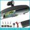 2014 hot sale rearview mirror with gps bluetooth camera mp3 players rearview mirror navigation