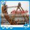 Playground kids games Amusement park ride swing pirate ship for sale