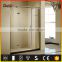 304SUS frame tempered glass hinged china cheap shower cabin