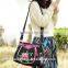 New fashion peony flower embroidery shoulder bag/messenger bag canvas Shoulder Bag For women