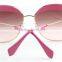 Fashion sunglasses women High quality retro sunglasses
