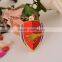 football club soft pvc keychain pvc rubber key chain