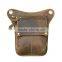 Boshiho vintage durable leather clear fanny pack wholesale