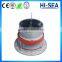 Multiple Colors IP68 Solar Powered Navigation Marker Light