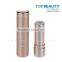 TL3304- Cylinder Cosmetic Packaging Aluminum Empty Lipstick Tube