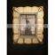 High-quality Metal Decoration photo frame with Metal Logo Sticker for photo album