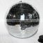 China factory Disco Bar different size reflection rotation glass / mirror ball ceiling stage light