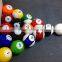 16-balls set packing Soccer-Billiards balls for foot pool, Soccer Billiards, soccer snooker,Snooker Soccer