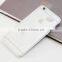 case cover for iphone 6s, snowflake phone case, mobile phone back cover, transparent phone cover