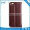 100% Real Genuine Flip Wallet Leather Case Cover For Apple iPhone 6 6S Plus Screen Protector