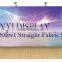 Lightweight exhibition tension fabric display backdrop portable photo booth