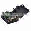 multimedia DB9 RS232 RS485 Female Connector With Backside Screw Connection