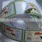 Professional factory high quality vinyl labels for glass bottles self adhesive labels