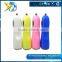 New arrival High Quality Colorful Mini Dual USB Car Charger Adapter for Mobile Cell Phone mp3/MP4