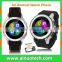 IP54 Waterproof Smart Watch Phone 3G Call Android 1.54" Round Screen GPS Sim Card Wifi 5.0M Camera Shakeproof Dustproof