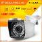 Indoor Outdoor IR Camera With Bullet Mental
