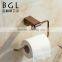 Bathrooms With Zine Alloy Rose Gold Finishing Towel Ring