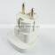 Hot selling  Europe schuko plug adapter universal adaptor for travel with safety shutter