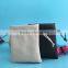 Excellent quality best sell drawstring faux leather jewelry pouch