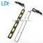 2016 Factory Price High Power 12V Slim Metal housing LED COB DRL Day Light for Car