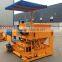 QT6-25 mobile solid and hollow block machine