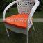 Wicker Rattan Coffee Table and Chair/ Patio Tea Set/ Bistro Set