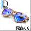 Hot Sell Handmade OEM Brand Logo Wooden Bamboo Sunglasses