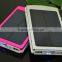 CE RHOS FCC 2014 new fashion solar power portable solar charger fast mobile charger 5000mah