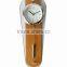 2015 Hot Selling Wooden Pendulum Wall Clock