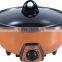 Big size mutl function cooker Red multi cooker