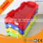 colorful cheap stackable plastic Children school bed for wholesale